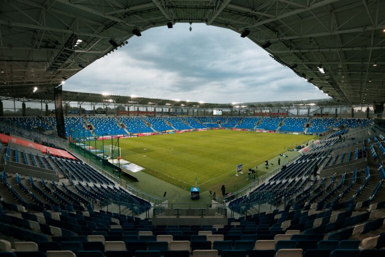 2025.08.25 Plock
Pilka nozna PKO Ekstraklasa sezon 2025/2026
Wisla Plock - KGHM Zaglebie Lubin
N/z Stadion widok trybuny
Foto Tomasz Folta / PressFocus

2025.08.25 Plock
Football PKO Ekstraklasa season 2025/2026
Wisla Plock - KGHM Zaglebie Lubin
Stadion widok trybuny
Credit: Tomasz Folta / PressFocus