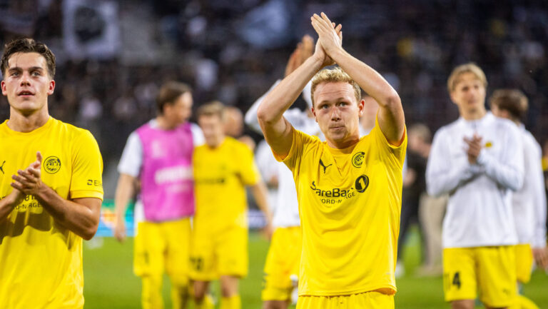 STURM GRAZ vs BODO / GLIMT Anders Klynge of Bodo celebrates during second leg of play off round of UEFA Champions League football match between SK Sturm Graz and FK Bodo / Glimt. Worthersee Stadion, Klagenfurt, Austria, August 26, 2025. Photo by Branislav Racko Copyright: xx 080A8545
2025.08.26 Graz
pilka nozna , Liga Mistrzow
SK Sturm Graz - FK Bodo / Glimt
Foto IMAGO/PressFocus

!!! POLAND ONLY !!!
