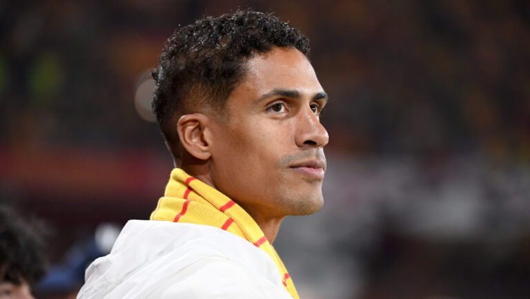 Raphael VARANE during the Ligue 1 McDonald's match between Lens and Lille at Stade Bollaert-Delelis on September 20, 2025 in Lens, France. (Photo by Philippe Lecoeur/FEP/Icon Sport/Sipa USA)
2025.09.20 Lens
pilka nozna liga francuska
RC Lens - Lille OSC
Foto Icon Sport/SIPA USA/PressFocus

!!! POLAND ONLY !!!