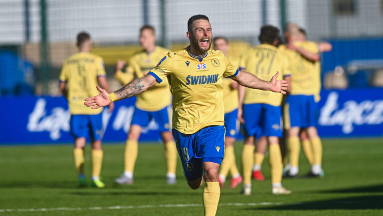 2025.09.25 Swidnik Pilka nozna STS Puchar Polski I runda sezon 2025/26 Avia Swidnik - Ruch Chorzow 

N/z Patryk Malecki radosc gol

Foto Kacper Pacocha / PressFocus 

2025.09.25 Swidnik Football Polish Cup first round 2025/26 season Avia Swidnik - Ruch Chorzow 

Credit: Kacper Pacocha / PressFocus