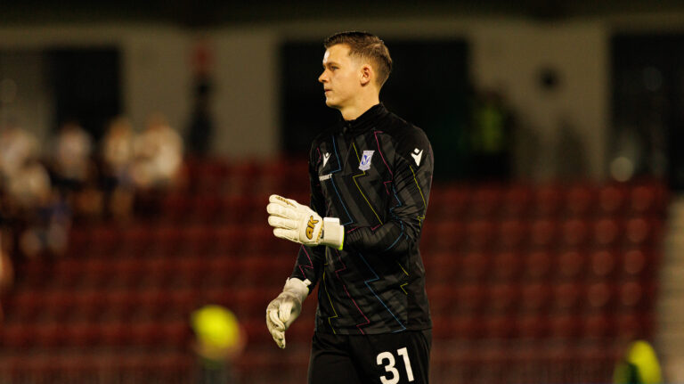 Krzysztof Bakowski seen during UEFA Conference League league phase game between team of Lincoln Red Imps and Lech Poznan Maciej Rogowski/Ball Raw Images Gibraltar Europa Sports Comples Gibraltar Copyright: xMaciejxRogowskix maciejrogowski_lincoln_lech_25_26-051
2025.10.23 Gibraltar
pilka nozna , liga Konferencji
Lincoln Red Imps - Lech Poznan
Foto IMAGO/PressFocus

!!! POLAND ONLY !!!