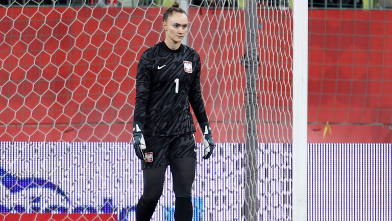 2025.10.24 Gdansk Pilka nozna kobiet Mecz towarzyski Polska - Holandia N/z Kinga Szemik Foto Piotr Matusewicz / PressFocus

2025.10.24 Gdansk
Football womens 
Poland - Holland
Kinga Szemik 
Credit: Piotr Matusewicz / PressFocus