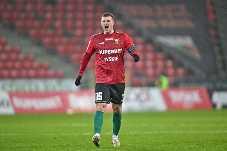 2025.12.05 Tychy
Pilka nozna Betclic 1 Liga sezon 2025/2026
GKS Tychy - Polonia Warszawa
N/z Jakub Bieronski
Foto Lukasz Sobala / PressFocus

2025.12.05 Tychy
Football Polish First League season 2025/2026
GKS Tychy - Polonia Warszawa
Jakub Bieronski
Credit: Lukasz Sobala / PressFocus