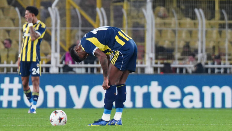 ISTANBUL, TURKEY - JANUARY 22: Jhon Duran of Fenerbahce during the UEFA Europa League 2025/26 League Phase MD7 match between Fenerbahce SK and Aston Villa FC at Fenerbahce Sukru Saracoglu Spor Kompleksi Chobani Stadium on January 22, 2026 in Istanbul, Turkey. Istanbul Turkey Copyright: xSeskimphotox FBahce-AVilla-220126 151
2026.01.22 Stambul
pilka nozna , liga Europy
Fenerbahce Stambul - Aston Villa
Foto IMAGO/PressFocus

!!! POLAND ONLY !!!