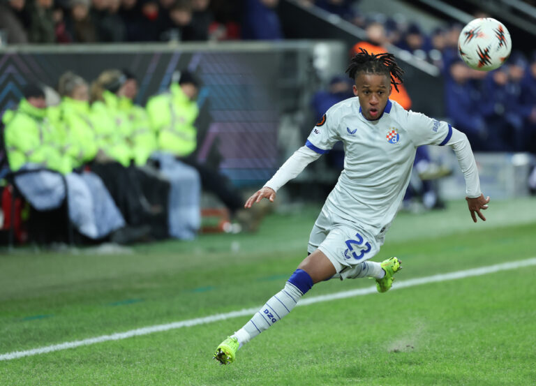 29.01.2026., Arena Herning, Herning, Denmark - UEFA Europa league, Matchday 8, FC Midtjylland - GNK Dinamo. Cardoso VarelaPhoto: Sanjin Strukic/PIXSELL/Sipa USA
2026.01.29 Herning
pilka nozna liga Europy
FC Midtjylland - GNK Dinamo Zagrzeb
Foto Pixsell/SIPA USA/PressFocus

!!! POLAND ONLY !!!