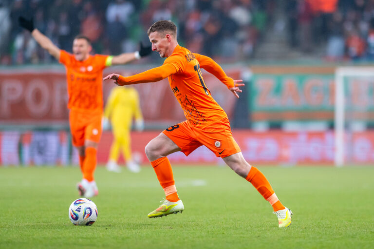 2026.01.30 Lubin
pilka nozna PKO Ekstraklasa sezon 2025/2026
Zaglebie Lubin - GKS Katowice
N/z Adam Radwanski
Foto Gleb Soboliev / PressFocus

2026.01.30 Lubin
Football - Polish PKO Ekstraklasa season 2025/2026
Zaglebie Lubin - GKS Katowice
Adam Radwanski
Credit: Gleb Soboliev / PressFocus