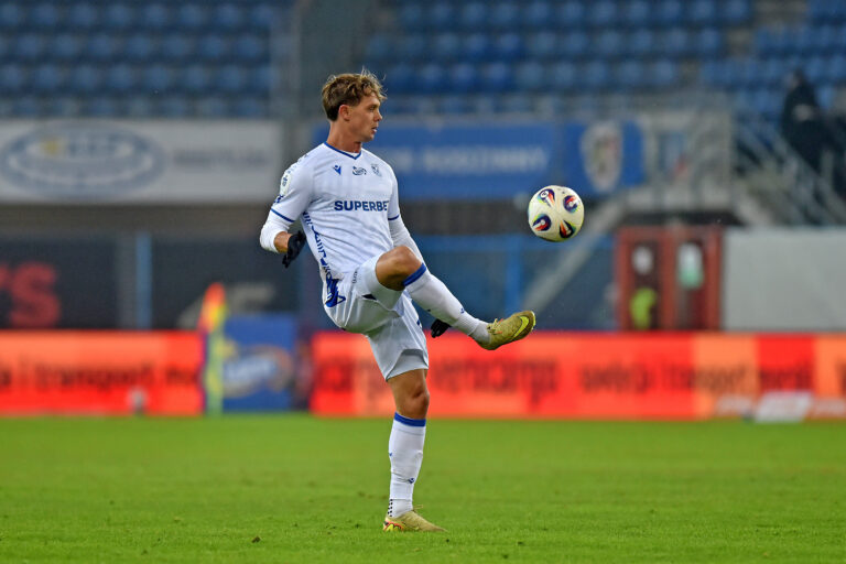 2026.02.03 Gliwice
Pilka nozna , PKO BP Ekstraklasa sezon 2025/26
Piast Gliwice - Lech Poznan
N/z Robert Gumny
Foto Krzysztof Porebski / PressFocus

2026.02.03 Gliwice
Football Polish top league , 2025/2026 season
Piast Gliwice - Lech Poznan
Robert Gumny
Credit: Krzysztof Porebski / PressFocus
