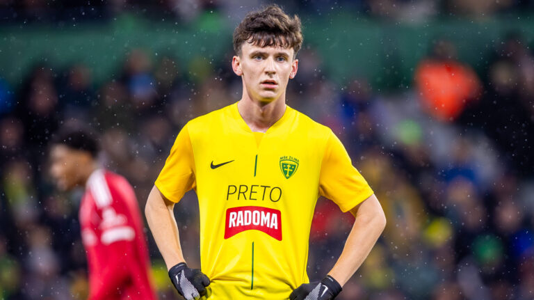 ZILINA - LIVERPOOL Fabian Bzdyl of Zilina during the Round of 32 of UEFA Youth league football match between MSK Zilina U19 and Liverpool FC U19. Zilina, Slovakia, February 03, 2026. Photo by Branislav Racko Copyright: xx 080A8317
2026.02.03 Zylina
pilka nozna Liga Mlodziezowa UEFA
MSK Zilina U19 - Liverpool FC U19
Foto IMAGO/PressFocus

!!! POLAND ONLY !!!