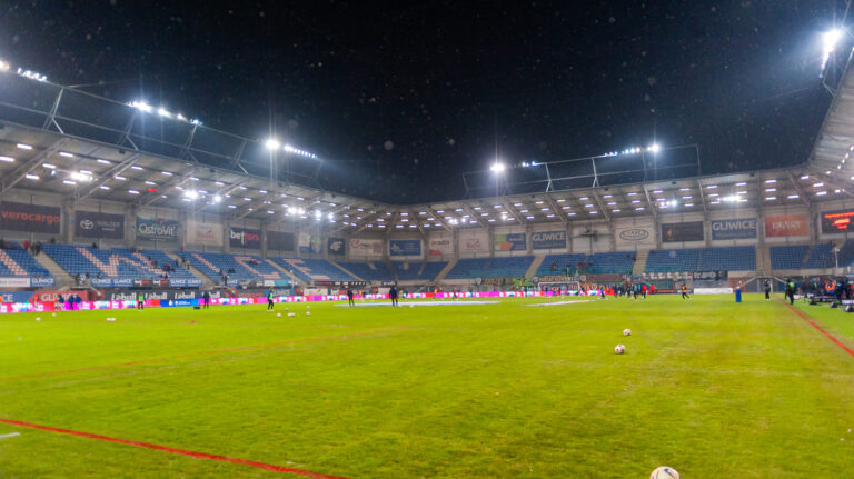2026.02.03 Gliwice
pilka nozna PKO Ekstraklasa sezon 2025/2026
Piast Gliwice - Lech Poznan
N/z Stadion Gliwice
Foto Gleb Soboliev / PressFocus

2026.02.03 Gliwice
Football - Polish PKO Ekstraklasa season 2025/2026
Piast Gliwice - Lech Poznan
Stadion Gliwice
Credit: Gleb Soboliev / PressFocus