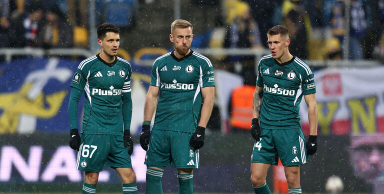 2026.02.07 Gdynia Pilka nozna PKO BP Ekstraklasa sezon 2025/2026 Arka Gdynia - Legia Warszawa N/z Bartosz Kapustka Rafal Augustyniak Damian Szymanski Foto Piotr Matusewicz / PressFocus

2026.02.07 Gdynia
Football Polish PKO BP Ekstraklasa season 2025/2026 
Arka Gdynia - Legia Warszawa 
Bartosz Kapustka Rafal Augustyniak Damian Szymanski 
Credit: Piotr Matusewicz / PressFocus
