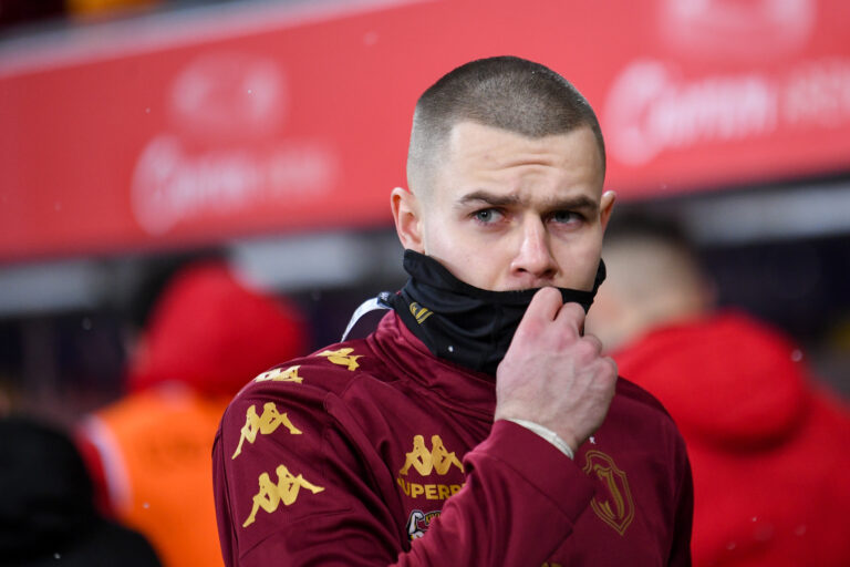 2026.02.07 Bialystok
pilka nozna PKO Ekstraklasa sezon 2025/2026
Jagiellonia Bialystok - Motor Lublin
N/z Milosz Piekutowski
Foto Weronika Morciszek/ PressFocus

2026.02.07 Bialystok
Football - Polish PKO Ekstraklasa season 2025/2026
Jagiellonia Bialystok - Motor Lublin
Milosz Piekutowski
Credit: Weronika Morciszek/ PressFocus