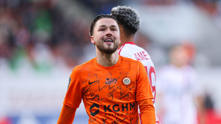 2026.02.14 Lubin
pilka nozna PKO Ekstraklasa sezon 2025/2026
KGHM Zaglebie Lubin - Rakow Czestochowa
N/z Sebastian Kowalczyk
Foto Pawel Andrachiewicz / PressFocus

2026.02.14 Lubin
Football - Polish PKO Ekstraklasa season 2025/2026
KGHM Zaglebie Lubin - Rakow Czestochowa
Sebastian Kowalczyk
Credit: Pawel Andrachiewicz / PressFocus