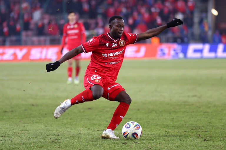 2026.02.21 Lodz Pilka Nozna PKO BP Ekstraklasa Sezon 2025/2026 Widzew Lodz - Cracovia Nz Osman Bukari Foto:Artur Kraszewski / PressFocus

2026.02.21 Lodz Football PKO BP Ekstraklasa  2025/2026 Widzew Lodz - Cracovia Osman Bukari Credit:Artur Kraszewski / PressFocus