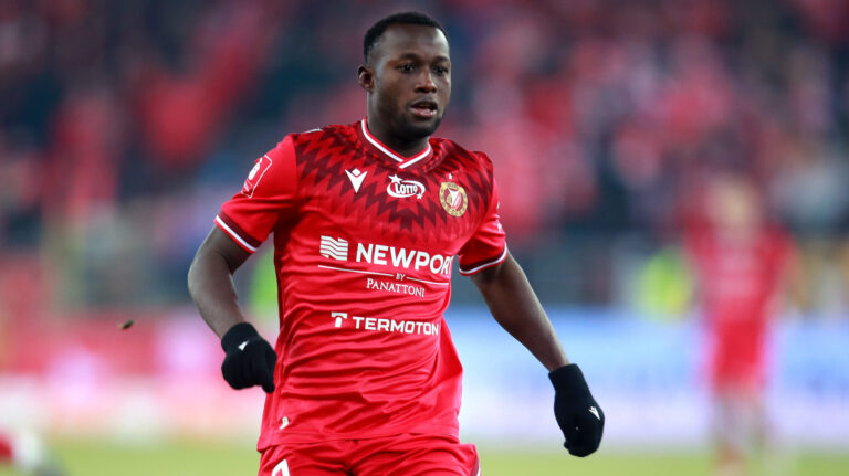 2026.02.21 Lodz Pilka Nozna PKO BP Ekstraklasa Sezon 2025/2026 Widzew Lodz - Cracovia Nz Osman Bukari Foto:Artur Kraszewski / PressFocus

2026.02.21 Lodz Football PKO BP Ekstraklasa  2025/2026 Widzew Lodz - Cracovia Osman Bukari Credit:Artur Kraszewski / PressFocus