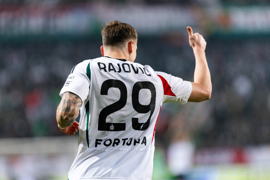 2026.02.21 Warszawa
Pilka Nozna
PKO Ekstraklasa sezon 2025/2026
Legia Warszawa - Wisla Plock
N/z Mileta Rajovic
Foto Radoslaw Makuch / PressFocus

2026.02.21 Warszawa
Football
Polish PKO Ekstraklasa season 2025/2026
Legia Warszawa - Wisla Plock
Mileta Rajovic
Credit: Radoslaw Makuch / PressFocus