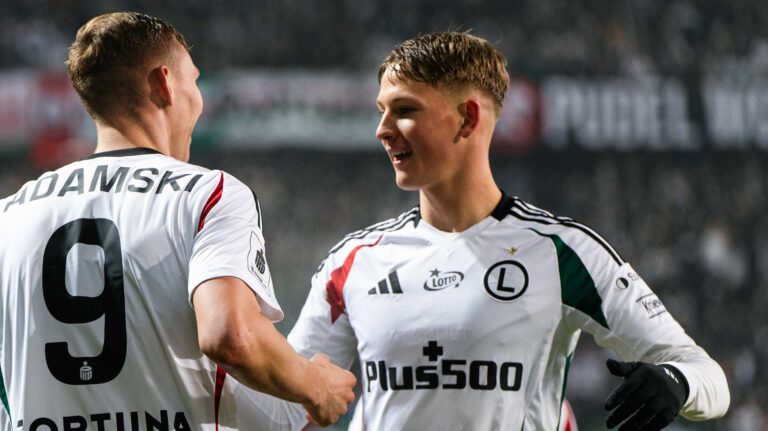 2026.02.21 Warszawa
Pilka Nozna
PKO Ekstraklasa sezon 2025/2026
Legia Warszawa - Wisla Plock
N/z Rafal Adamski Jan Leszczynski
Foto Radoslaw Makuch / PressFocus

2026.02.21 Warszawa
Football
Polish PKO Ekstraklasa season 2025/2026
Legia Warszawa - Wisla Plock
Rafal Adamski Jan Leszczynski
Credit: Radoslaw Makuch / PressFocus