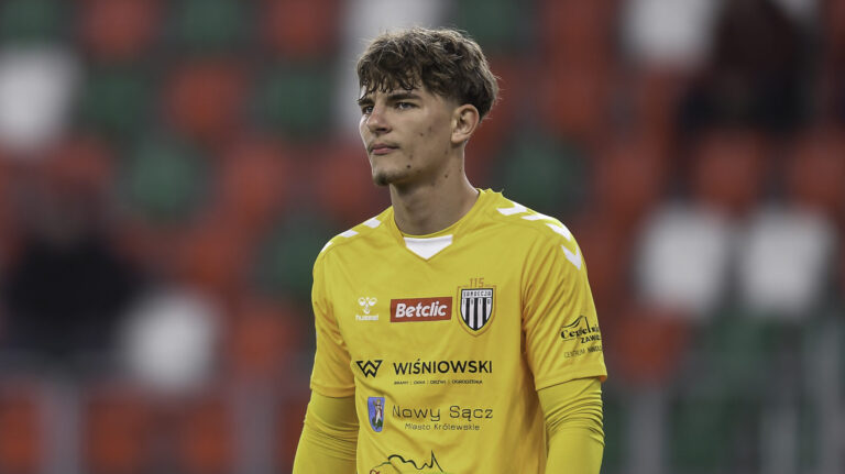 2026.02.24 Sosnowiec
Pilka nozna Betclic 2. Liga sezon 2025/2026
Zaglebie Sosnowiec - Sandecja Nowy Sacz
N/z Mateusz Jelen
Foto Mateusz Sobczak / PressFocus

2026.02.24 Sosnowiec
Football Polish second league - third level 2025/26 season
Zaglebie Sosnowiec - Sandecja Nowy Sacz
Mateusz Jelen
Credit: Mateusz Sobczak / PressFocus