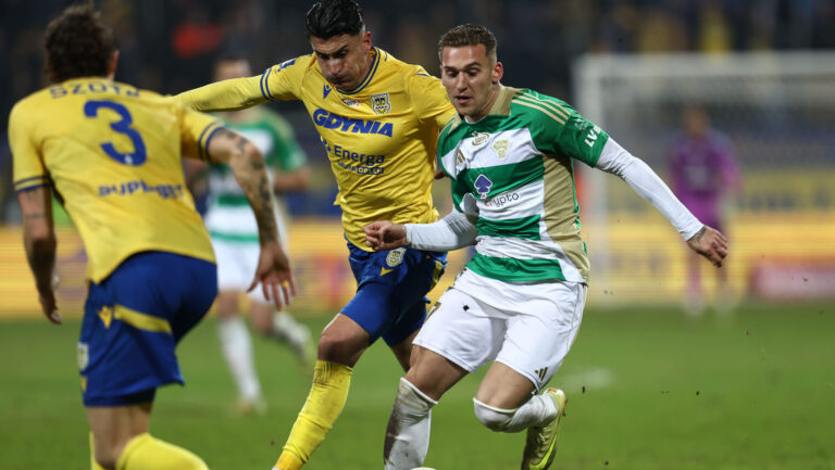 2026.02.27 Gdynia Pilka nozna PKO BP Ekstraklasa sezon 2025/2026 Arka Gdynia - Lechia Gdansk N/z Luis Perea Bohdan Wjunnyk Viunnyk Foto Piotr Matusewicz / PressFocus

2026.02.27 Gdynia
Football Polish PKO BP Ekstraklasa season 2025/2026 
Arka Gdynia - Lechia Gdansk 
Luis Perea Bohdan Wjunnyk Viunnyk 
Credit: Piotr Matusewicz / PressFocus