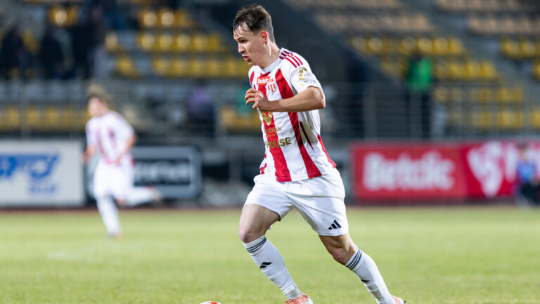 2026.02.28 Pruszkow
Pilka Nozna
Pierwsza Liga Betclic 1 Liga Sezon 2025/2026
Pogon Grodzisk Mazowiecki - Polonia Bytom
N/z Jakub Adkonis
Foto Radoslaw Makuch / PressFocus

2026.02.28 Pruszkow
Football
Polish Betclic First I League Season 2025/2026
Pogon Grodzisk Mazowiecki - Polonia Bytom
Jakub Adkonis
Credit: Radoslaw Makuch / PressFocus