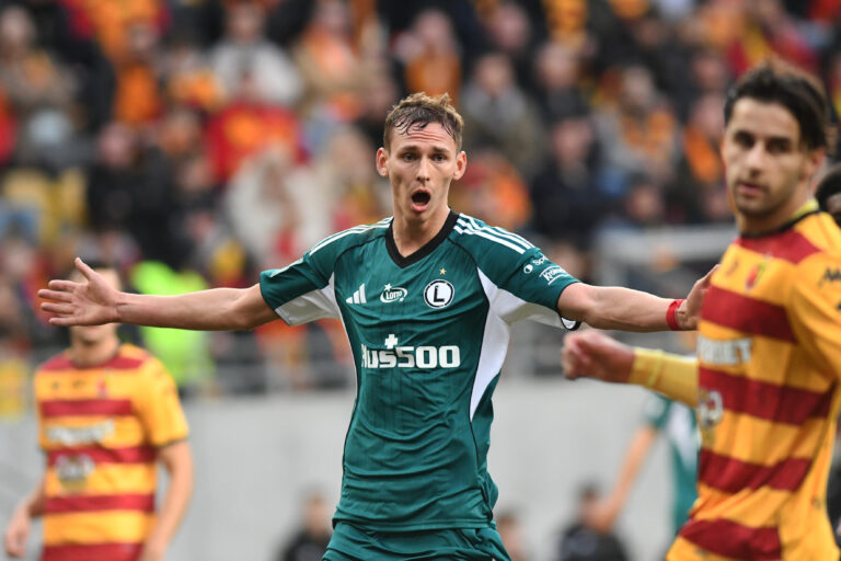 2026.03.01 Bialystok  Pilka nozna PKO Ekstraklasa sezon 2025/2026 23. kolejka rozgrywek Jagiellonia Bialystok (zolto-czerwone) - Legia Warszawa N/z Rafal Adamski Foto Michal Kosc / PressFocus 
2026.03.01 Bialystok Football Polish PKO Ekstraklasa season 2025/2026 Jagiellonia Bialystok - Legia Warszawa Credit Michal Kosc / PressFocus