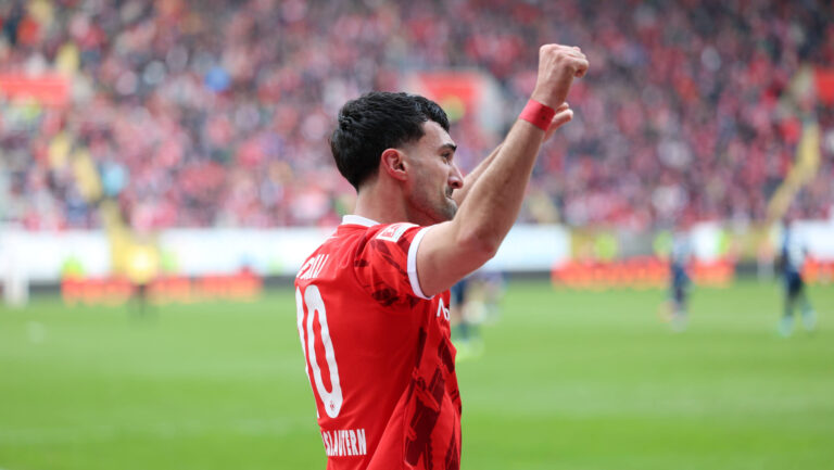 15.03.2026, xrekx, Fussball 2.Bundesliga, 1.FC Kaiserslautern - Karlsruher SC v.l. Torjubel nach dem Tor zum celebrating the goal celebrate 3:0 durch Mahir Emreli 1.FC Kaiserslautern DFL/DFB REGULATIONS PROHIBIT ANY USE OF PHOTOGRAPHS as IMAGE SEQUENCES and/or QUASI-VIDEO Kaiserslautern *** 15 03 2026, xrekx, Fußball 2 Bundesliga, 1 FC Kaiserslautern Karlsruher SC v l Torjubel nach dem Tor zum celebrating the goal celebrate 3 0 durch Mahir Emreli 1 FC Kaiserslautern DFL DFB REGULATIONS PROHIBIT ANY USE OF PHOTOGRAPHS as IMAGE SEQUENCES and or QUASI VIDEO Kaiserslautern
2026.03.15 Kaiserslautern
pilka nozna , 2. liga niemiecka
1. FC Kaiserslautern - Karlsruher SC
Foto IMAGO/PressFocus

!!! POLAND ONLY !!!