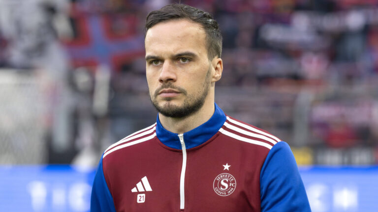 Jeremy Guillemenot, SFC, FC Basel - Servette FC, Super League, Fussball, 15.03.2026 *** Jeremy Guillemenot, SFC, FC Basel Servette FC, Super League, Football, 15 03 2026 PUBLICATIONxNOTxINxSUI
2026.03.15 Bazylea
pilka nozna , liga szwajcarska
FC Basel - Servette Genewa
Foto IMAGO/PressFocus

!!! POLAND ONLY !!!