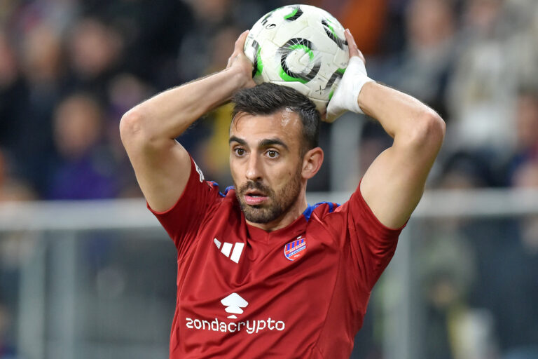 2026.03.19 Sosnowiec
Pilka nozna , UEFA Liga Konferencji sezon 2025/26
Rakow Czestochowa - ACF Fiorentina
N/z Stratos Svarnas
Foto Krzysztof Porebski / PressFocus

2026.03.19 Sosnowiec
Football , UEFA Conference League , 2025/2026 season 
Rakow Czestochowa - ACF Fiorentina
Stratos Svarnas
Credit: Krzysztof Porebski / PressFocus