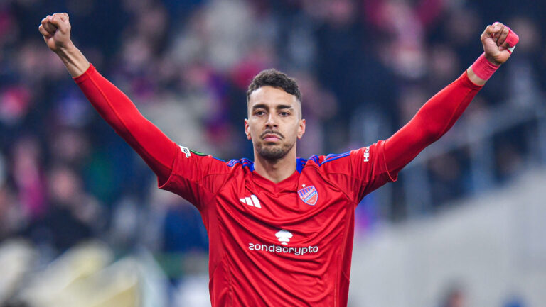 2026.03.19 Sosnowiec
Pilka nozna Liga Konferencji Europy UEFA Faza pucharowa Sezon 2025/2026
Rakow Czestochowa - ACF Fiorentina
N/z Leonardo Rocha
Foto Marcin Bulanda / PressFocus

2026.03.19 Sosnowiec
Football UEFA Europa Conference League Phase Play Off Season 2025/2026
Rakow Czestochowa - ACF Fiorentina
Leonardo Rocha
Credit: Marcin Bulanda / PressFocus