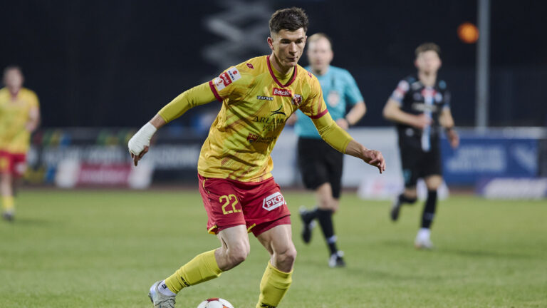2026.03.20 Pruszkow
Pilka Nozna
Pierwsza Liga Betclic 1 Liga Sezon 2025/2026
Znicz Pruszkow - Stal Rzeszow
N/z Krystian Tabara
Foto Radoslaw Makuch / PressFocus

2026.03.20 Pruszkow
Football
Polish Betclic First I League Season 2025/2026
Znicz Pruszkow - Stal Rzeszow
Krystian Tabara
Credit: Radoslaw Makuch / PressFocus