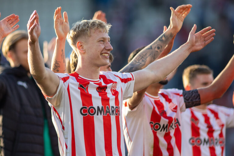 2026.03.21 Krakow
pilka nozna PKO Ekstraklasa sezon 2025/2026
Cracovia Krakow - GKS Katowice
N/z Oskar Wojcik
Foto Michal Kedzierski / PressFocus

2026.03.21 Krakow
Football - Polish PKO Ekstraklasa season 2025/2026
Cracovia Krakow - GKS Katowice
Oskar Wojcik
Credit: Michal Kedzierski / PressFocus