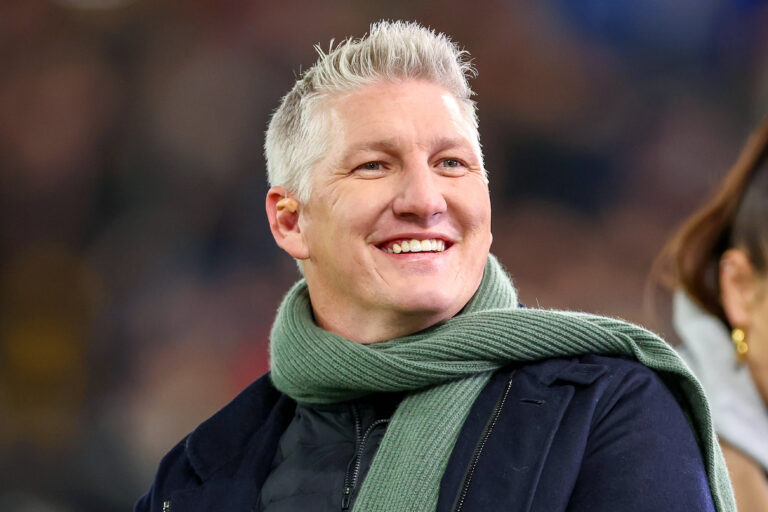 30.03.2026, Fußball, Länderspiel, Deutschland - Ghana, MHP-Arena Stuttgart, Saison 2025 2026: Sebastian Schweinsteiger lachend DFB regulations prohibit any use of photographs as image sequences and or quasi-video. Baden-Württemberg Deutschland *** 30 03 2026, Football, International match, Germany Ghana, MHP Arena Stuttgart , Season 2025 2026 Sebastian Schweinsteiger laughing DFB regulations prohibit any use of photographs as image sequences and or quasi video Baden Württemberg Germany
2026.03.30 Stuttgart
pilka nozna miedzynarodowy mecz towarzyski
Niemcy - Ghana
Foto IMAGO/PressFocus

!!! POLAND ONLY !!!