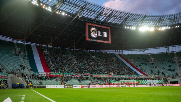 2026.04.04 Wroclaw
pilka nozna Betclic 1.Liga sezon 2025/2026
Slask Wroclaw - Pogon Siedlce
N/z Tarczynski Arena Wroclaw Stadion
Foto Gleb Soboliev / PressFocus

2026.04.04 Wroclaw
Football - Polish Second division season 2025/2026
Slask Wroclaw - Pogon Siedlce
Tarczynski Arena Wroclaw Stadion
Credit: Gleb Soboliev / PressFocus