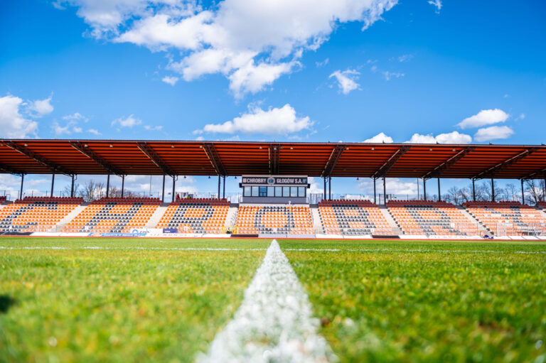 2026.04.06 Glogow
pilka nozna Betclic 1.Liga sezon 2025/2026
Chrobry Glogow - Ruch Chorzow
N/z Stadion Chrobry Glogow
Foto Gleb Soboliev / PressFocus

2026.04.06 Glogow
Football - Polish Second division season 2025/2026
Chrobry Glogow - Ruch Chorzow
Stadion Chrobry Glogow
Credit: Gleb Soboliev / PressFocus