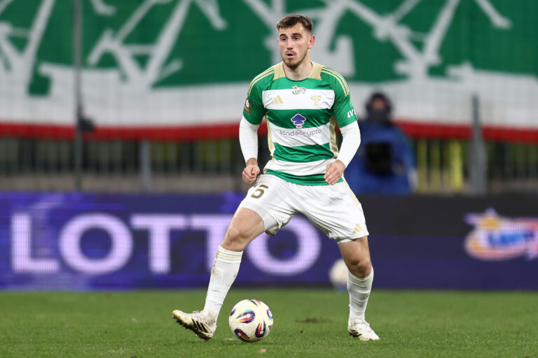 2026.04.06 Gdansk Pilka nozna PKO BP Ekstraklasa sezon 2025/2026 Lechia Gdansk - Korona Kielce N/z Maksym Diaczuk Dyachuk Foto Piotr Matusewicz / PressFocus

2026.04.06 Gdansk
Football Polish PKO BP Ekstraklasa season 2025/2026 
Lechia Gdansk - Korona Kielce 
Maksym Diaczuk Dyachuk 
Credit: Piotr Matusewicz / PressFocus