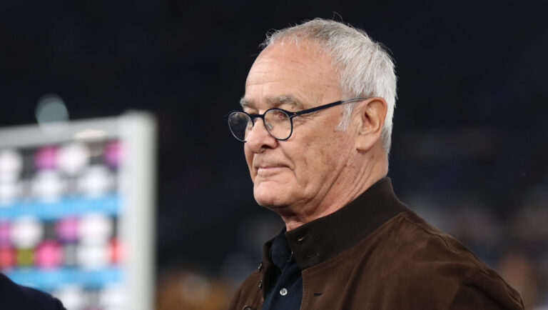 10.04.2026 Roma vs Pisa (Serie A) Sport; Calcio; 32Â° GiornataNella foto: Claudio Ranieri(Foto Gino Mancini) (Photo by Gino Mancini/IPA Sport / ipa-agency.net/IPA/Sipa USA)
2026.04.10 Rzym
pilka nozna liga wloska
AS Roma - Pisa SC
Foto IPA/SIPA USA/PressFocus

!!! POLAND ONLY !!!
