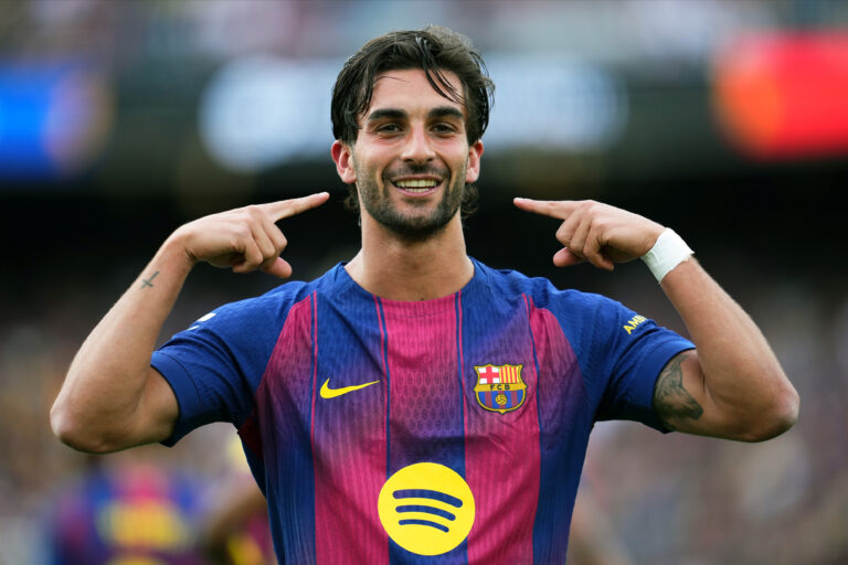 Ferran Torres of FC Barcelona celebrates after scoring the 1-0Ferran Torres of FC Barcelona celebrates after scoring the 1-0 during the La Liga EA Sports match between FC Barcelona and RCD Espanyol played at Spotify Camp Nou Stadium on 11 April 2026 in Barcelona, Spain. (Photo by Bagu Blanco / PRESSINPHOTO)
2026.04.11 Barcelona
pilka nozna  liga hiszpanska
FC Barcelona - RCD Espanyol Barcelona
Foto pressinphoto/SIPA USA/PressFocus

!!! POLAND ONLY !!!