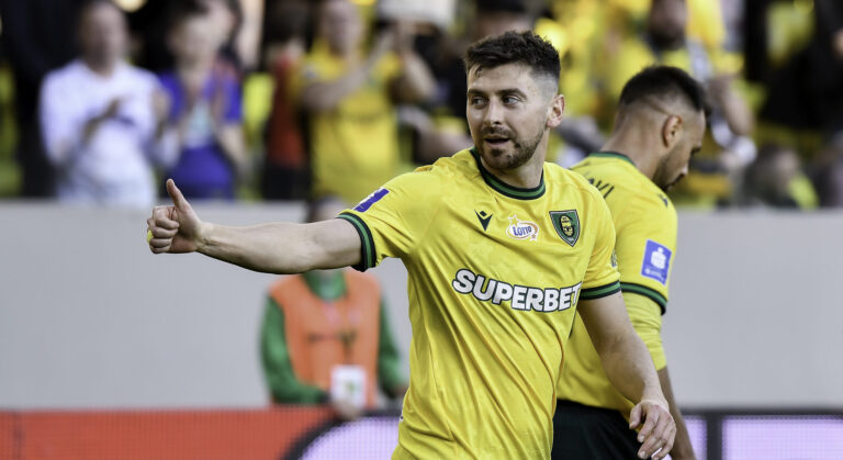 2026.04.17 Katowice
Pilka nozna PKO Ekstraklasa sezon 2025/2026
GKS Katowice - Motor Lublin
N/z Bartosz Nowak radosc gol
Foto Mateusz Sobczak / PressFocus

2026.04.17 Katowice
Football Polish League PKO Ekstraklasa season 2025/2026
GKS Katowice - Motor Lublin
Bartosz Nowak radosc gol
Credit: Mateusz Sobczak / PressFocus