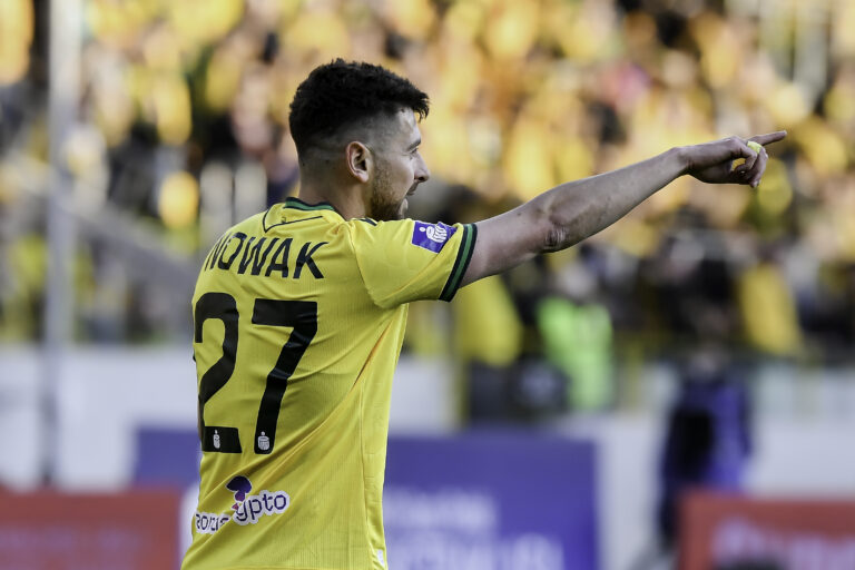 2026.04.17 Katowice
Pilka nozna PKO Ekstraklasa sezon 2025/2026
GKS Katowice - Motor Lublin
N/z Bartosz Nowak radosc gol
Foto Mateusz Sobczak / PressFocus

2026.04.17 Katowice
Football Polish League PKO Ekstraklasa season 2025/2026
GKS Katowice - Motor Lublin
Bartosz Nowak radosc gol
Credit: Mateusz Sobczak / PressFocus