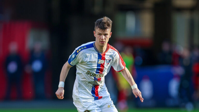 2026.04.18 Zabrze
Pilka nozna PKO Ekstraklasa sezon 2025/2026
Gornik Zabrze - Korona Kielce
N/z Patrik Hellebrand
Foto Sebastian Sienkiewicz / PressFocus

2026.04.18 Zabrze
Football - Polish PKO Ekstraklasa season 2025/2026
Gornik Zabrze - Korona Kielce
Patrik Hellebrand
Credit: Sebastian Sienkiewicz / PressFocus