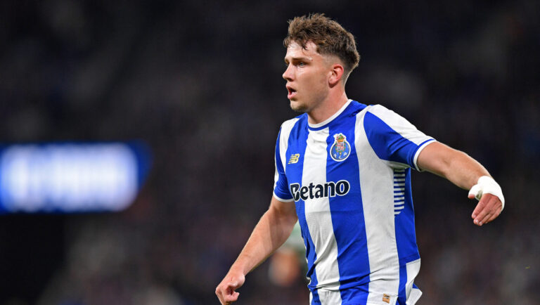 22nd April 2026 Dragao Stadium, Porto, Portugal Taca de Portugal, FC Porto versus Sporting Lisboa Oskar Pietuszewski of FC Porto DanielxCastro/DiaEsportivo
2026.04.22 Porto
pilka nozna puchar Portugalii
FC Porto - Sporting Lizbona
Foto IMAGO/PressFocus

!!! POLAND ONLY !!!