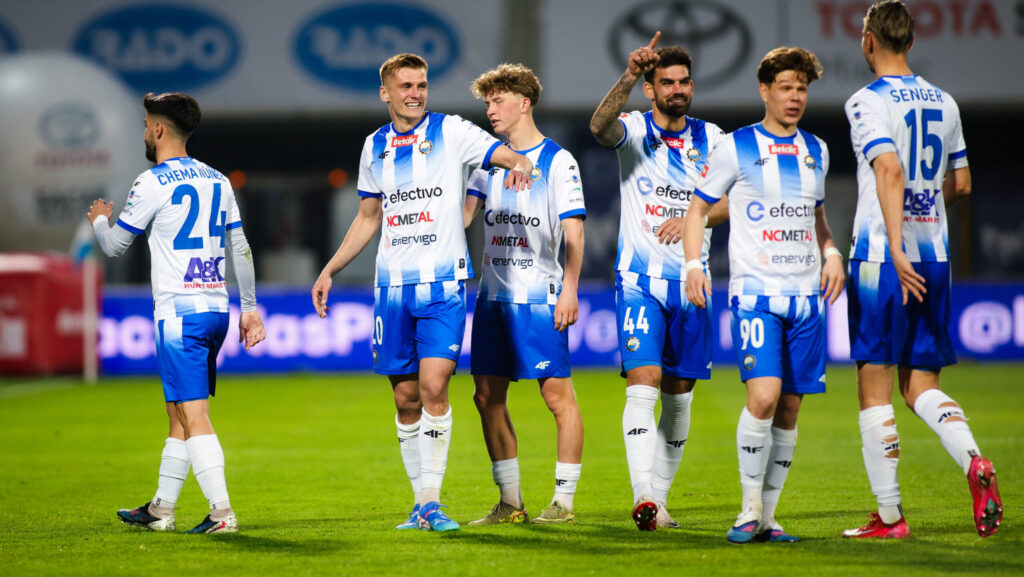 2026.04.25 Mielec
Pilka nozna Betclic 1 Liga Sezon 2025/2026
Stal Mielec - Slask Wroclaw
N/z Bartosz Szeliga gol bramka radosc
Foto Marta Badowska / PressFocus

2026.04.25 Mielec
Football Polish Betclic 1 League 2025/2026
Bartosz Szeliga gol bramka radosc
Credit: Marta Badowska / PressFocus