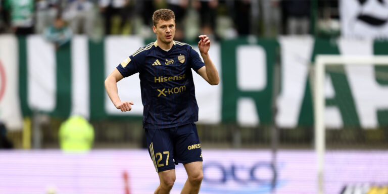 2026.04.25 Gdansk Pilka nozna PKO BP Ekstraklasa sezon 2025/2026 Lechia Gdansk - Rakow Czestochowa N/z Pawel Dawidowicz Foto Piotr Matusewicz / PressFocus

2026.04.25 Gdansk
Football Polish PKO BP Ekstraklasa season 2025/2026 
Lechia Gdansk - Rakow Czestochowa 
Pawel Dawidowicz 
Credit: Piotr Matusewicz / PressFocus