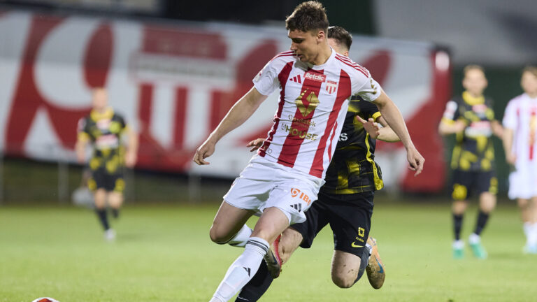 2026.05.02 Pruszkow
Pilka Nozna
Pierwsza Liga Betclic 1 Liga Sezon 2025/2026
Pogon Grodzisk Mazowiecki - Wieczysta Krakow
N/z Aleksander Gajgier
Foto Radoslaw Makuch / PressFocus

2026.05.02 Pruszkow
Football
Polish Betclic First I League Season 2025/2026
Pogon Grodzisk Mazowiecki - Wieczysta Krakow
Aleksander Gajgier
Credit: Radoslaw Makuch / PressFocus