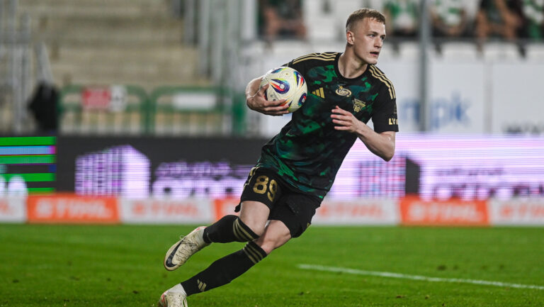 2026.05.04 Radom PKO Ekstraklasa Sezon 2025/2026 Radomiak Radom - Lechia Gdansk

N/z Tomas Bobcek

Foto Kacper Pacocha / PressFocus 

2026.05.04 Lublin Football Polish Ekstraklasa Season 2025/2026 Radomiak Radom - Lechia Gdansk
Credit: Kacper Pacocha / PressFocus