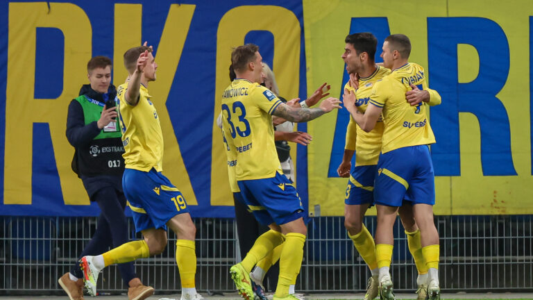 2026.05.08 Poznan
Pilka nozna Ekstraklasa sezon 2025/2026
Lech Poznan - Arka Gdynia
N/z Kike Hermoso gol radosc bramka
Foto Pawel Jaskolka / PressFocus

2026.05.08 Poznan
Football Polish Ekstraklasa season 2025/2026
Lech Poznan - Arka Gdynia
Credit: Pawel Jaskolka / PressFocus