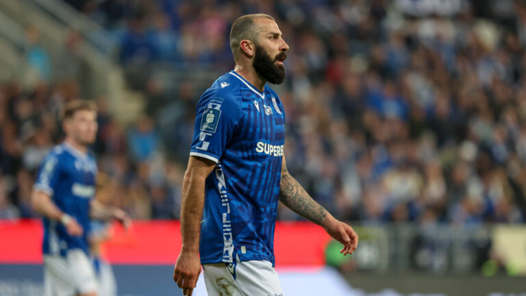 2026.05.08 Poznan
Pilka nozna Ekstraklasa sezon 2025/2026
Lech Poznan - Arka Gdynia
N/z Mikael Ishak
Foto Pawel Jaskolka / PressFocus

2026.05.08 Poznan
Football Polish Ekstraklasa season 2025/2026
Lech Poznan - Arka Gdynia
Credit: Pawel Jaskolka / PressFocus