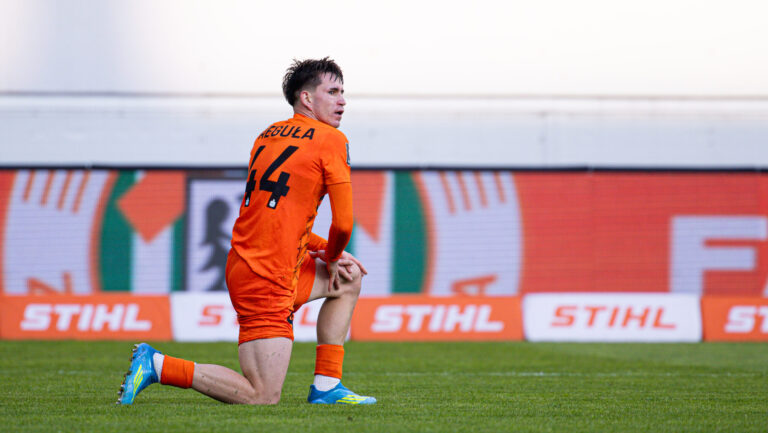 2026.05.15 Lubin
pilka nozna PKO Ekstraklasa sezon 2025/2026
KGHM Zaglebie Lubin - Pogon Szczecin
N/z Marcel Regula
Foto Pawel Andrachiewicz / PressFocus

2026.05.15 Lubin
Football - Polish PKO Ekstraklasa season 2025/2026
KGHM Zaglebie Lubin - Pogon Szczecin
Marcel Regula
Credit: Pawel Andrachiewicz / PressFocus