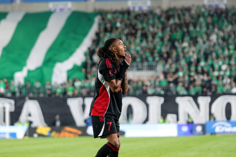 2026.05.16 Radom Pilka Nozna PKO Ekstraklasa Sezon 2025/2026 Radomiak Radom - Lech Poznan N/z Vasco Lopes Foto Dawid Figura/PressFocus  2026.05.16 Radom Football Polish Ekstraklasa Season 2025/2026 Radomiak Radom - Lech Poznan Vasco Lopes Credit: Dawid Figura/PressFocus