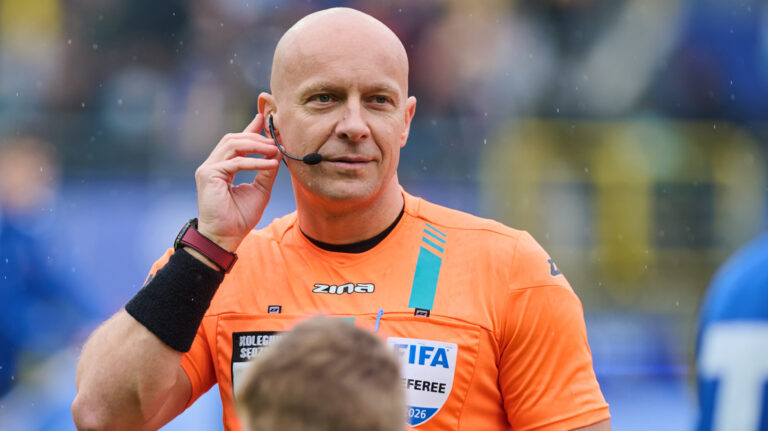 2026.05.16 Lublin pilka nozna PKO Ekstraklasa sezon 2025/2026 
Motor Lublin - Cracovia
N/z Szymon Marciniak
Foto Ireneusz Wnuk / PressFocus

2026.05.16 Lublin Football - Polish PKO Ekstraklasa season 2025/2026 
Motor Lublin - Cracovia
Szymon Marciniak
Credit: Ireneusz Wnuk / PressFocus
