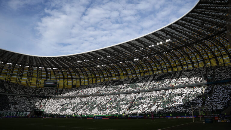2026.05.17 Gdansk Pilka nozna PKO BP Ekstraklasa sezon 2025/2026 Lechia Gdansk - Legia Warszawa N/z Stadion Polsat Plus Arena kibice doping oprawa Foto Piotr Matusewicz / PressFocus

2026.05.17 Gdansk
Football Polish PKO BP Ekstraklasa season 2025/2026 
Lechia Gdansk - Legia Warszawa 
Stadion Polsat Plus Arena kibice doping oprawa 
Credit: Piotr Matusewicz / PressFocus